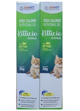 KITTICIO GEL FOR KITTENS CALORIE 30GM CATS 